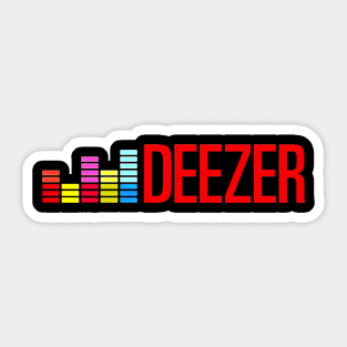 Deezer Sticker